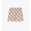 Check Swim Shorts