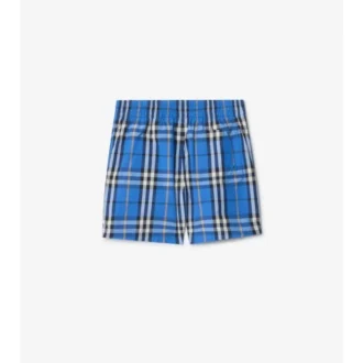 Check Swim Shorts