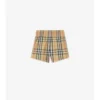 Check Swim Shorts