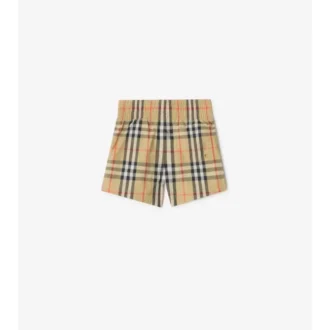 Check Swim Shorts