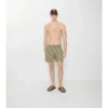 Check Swim Shorts