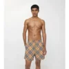 Check Swim Shorts