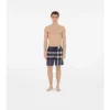 Check Swim Shorts