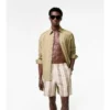 Check Swim Shorts