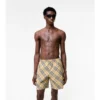 Check Swim Shorts