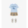 Check Swim Shorts