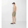 Check Swim Shorts