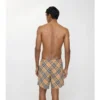 Check Swim Shorts