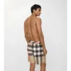 Check Swim Shorts