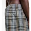 Check Swim Shorts