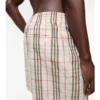 Check Swim Shorts
