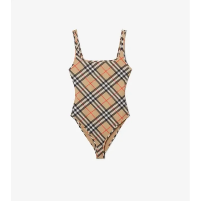 Check Swimsuit