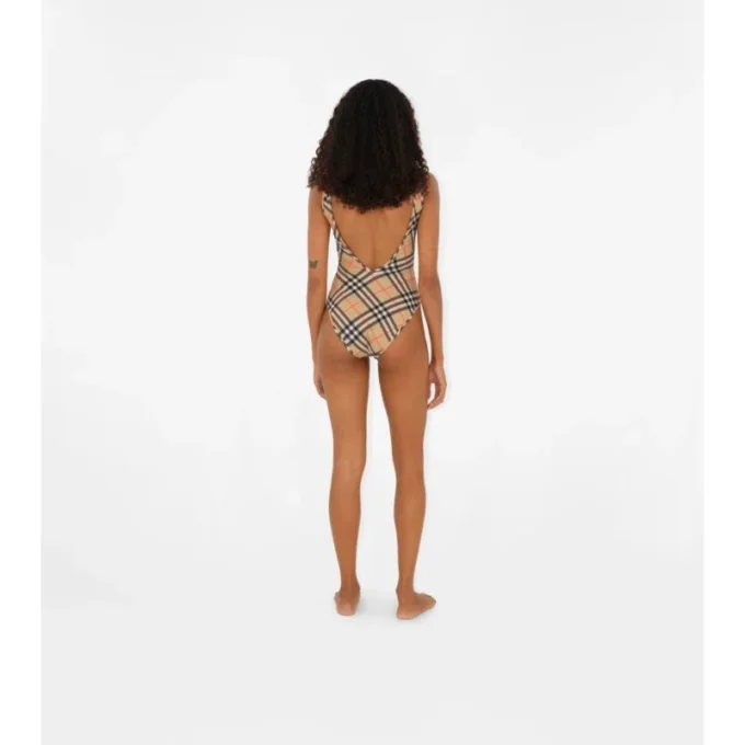 Check Swimsuit