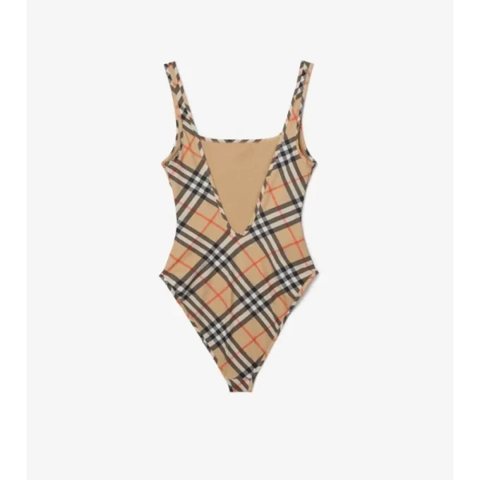 Check Swimsuit