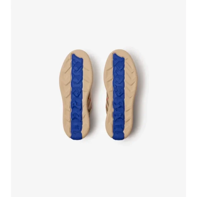 Check Terrace Sneakers