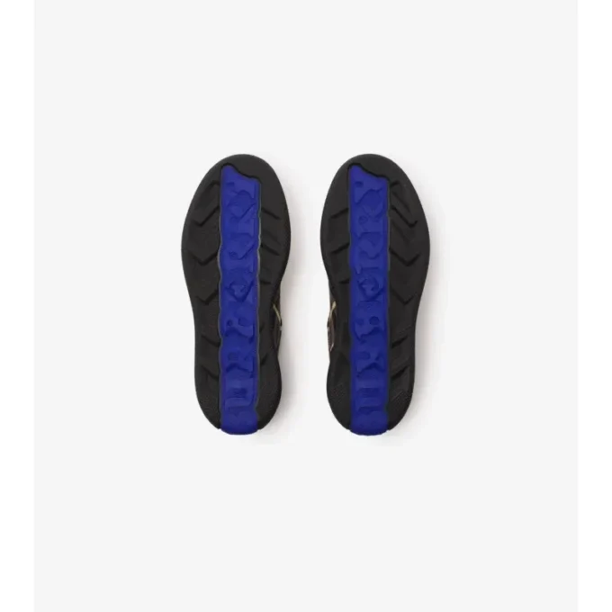 Check Terrace Sneakers