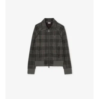 Check Track Jacket