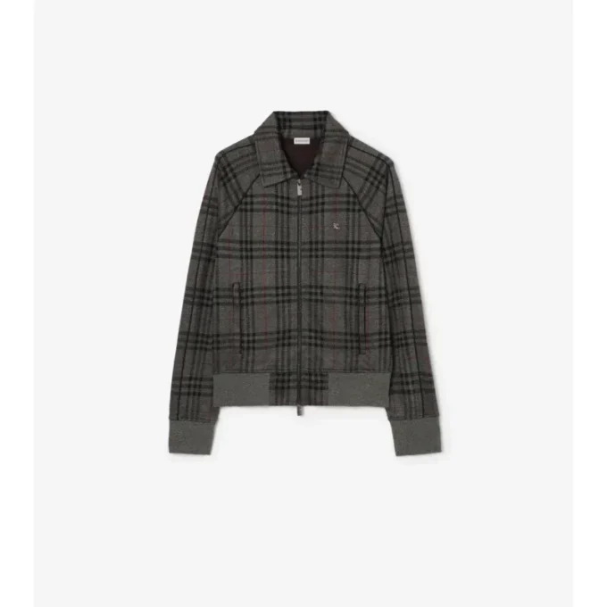 Check Track Jacket