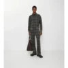 Check Track Pants