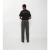 Check Track Pants