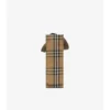 Check Trench Tote 