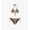 Check Triangle Bikini