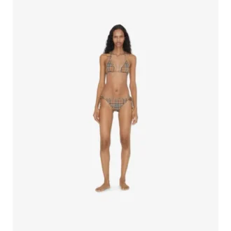 Check Triangle Bikini