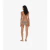 Check Triangle Bikini