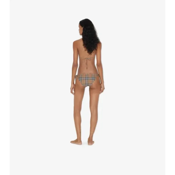 Check Triangle Bikini