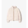 Check Trim Ambleside Puffer Jacket