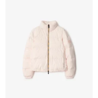 Check Trim Ambleside Puffer Jacket
