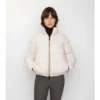 Check Trim Ambleside Puffer Jacket