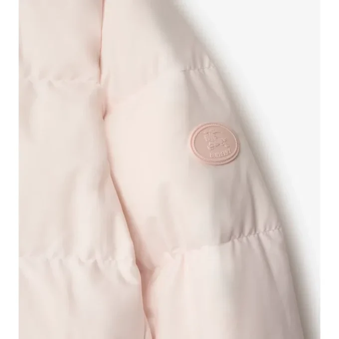 Check Trim Ambleside Puffer Jacket