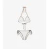 Check Trim Bikini