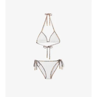 Check Trim Bikini