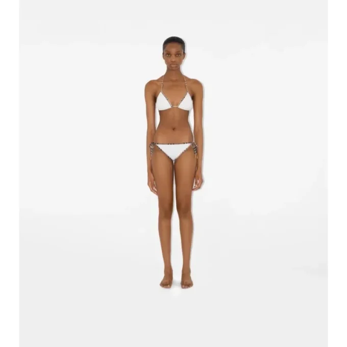 Check Trim Bikini
