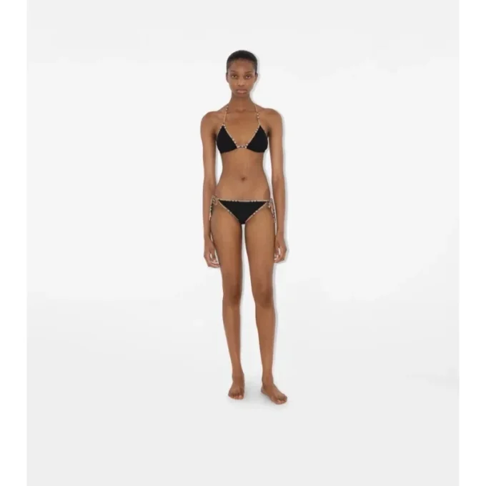 Check Trim Bikini
