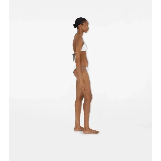Check Trim Bikini