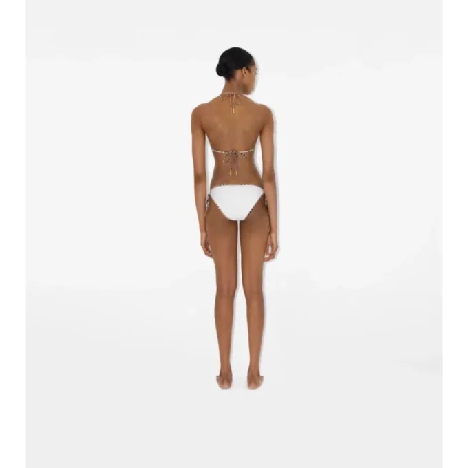 Check Trim Bikini