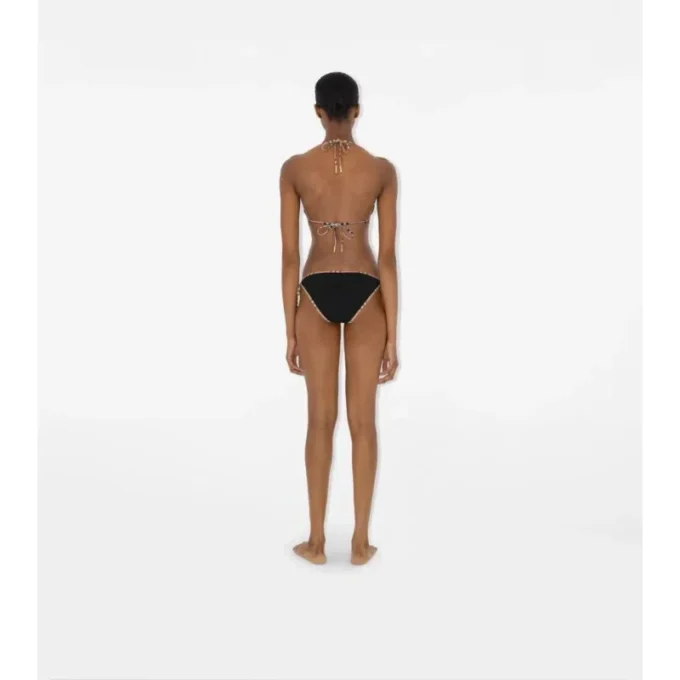 Check Trim Bikini