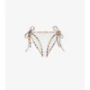Check Trim Bikini Briefs