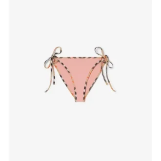 Check Trim Bikini Briefs