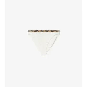 Check Trim Bikini Briefs