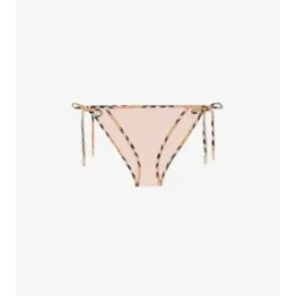 Check Trim Bikini Briefs