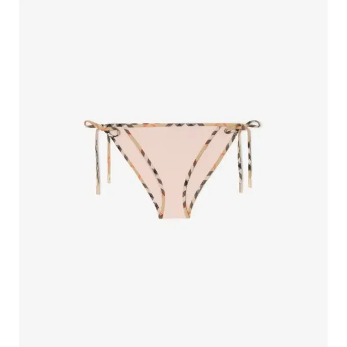 Check Trim Bikini Briefs