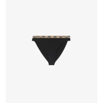 Check Trim Bikini Briefs