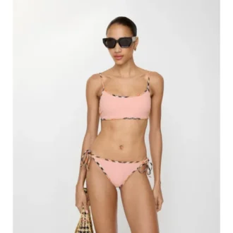 Check Trim Bikini Briefs