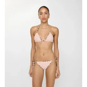 Check Trim Bikini Briefs