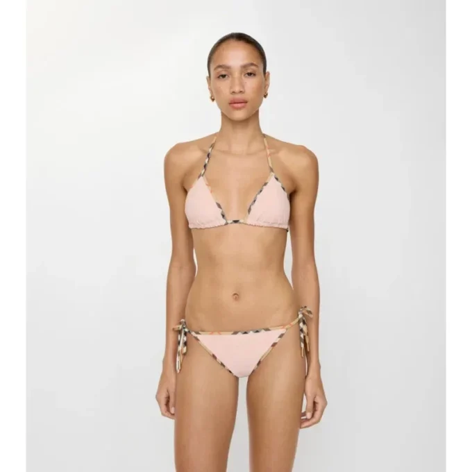 Check Trim Bikini Briefs