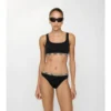 Check Trim Bikini Briefs